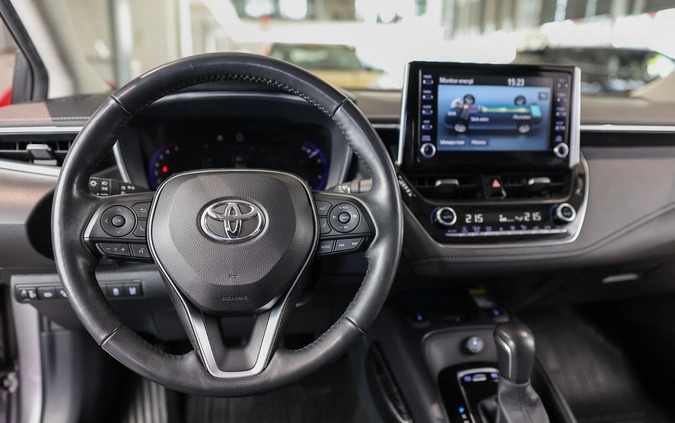 Toyota Corolla cena 107850 przebieg: 67677, rok produkcji 2020 z Siedlce małe 596